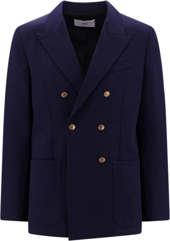 Ami Paris Blazers Blauw Heren