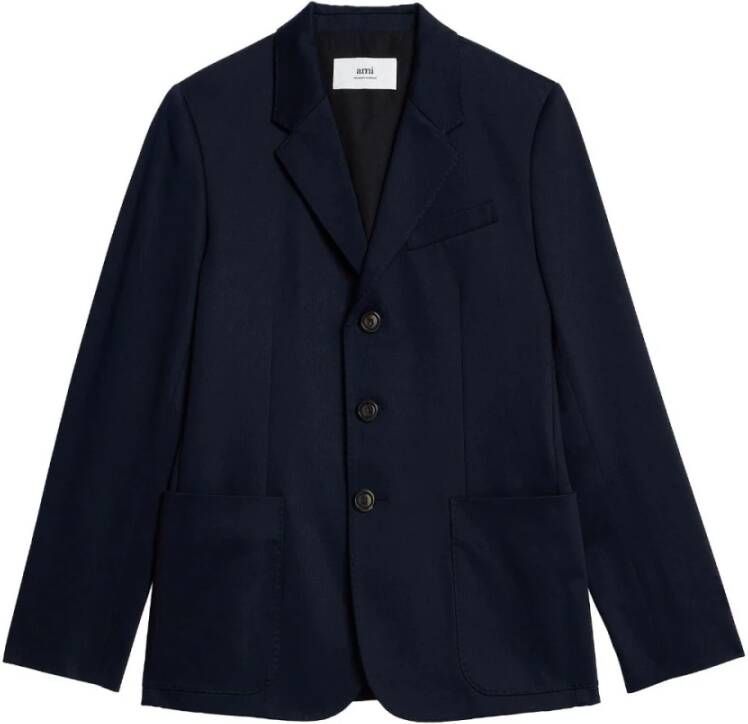 Ami Paris Blazers Blauw Heren