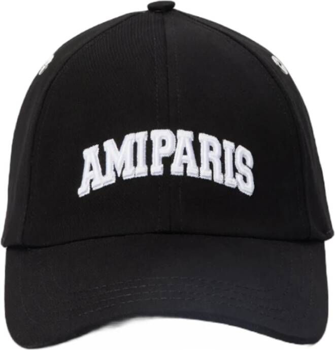 Ami Paris Caps Zwart Heren
