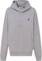 AMI Paris Ami de Coeur hoodie van biologisch katoen Grijs - Thumbnail 4