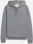 AMI Paris Ami de Coeur hoodie van biologisch katoen Grijs - Thumbnail 6