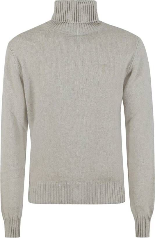 Ami Paris Coltrui Trui Licht Beige Heren