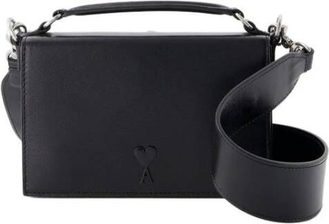 AMI Paris Lunch Box messengertas Zwart - Foto 2