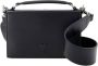 AMI Paris Lunch Box messengertas Zwart - Thumbnail 2