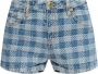 AMI Paris Denim shorts Blauw - Thumbnail 2