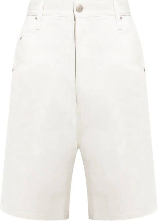 Ami Paris Denim shorts White Heren