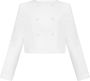 Ami Paris Dubbelrijige blazer White Dames - Thumbnail 1