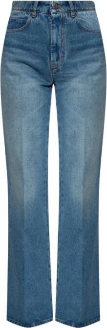 Ami Paris Flare jeans Blauw Dames