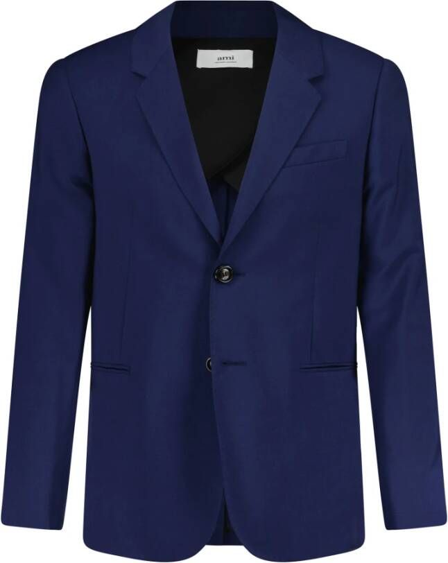 Ami Paris Formal Blazers Blauw Heren