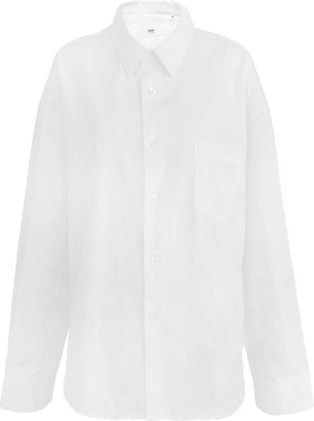 Ami Paris Formeel overhemd White Heren