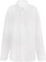 Ami Paris Formeel overhemd White Heren - Thumbnail 1