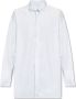 Ami Paris Gestreept shirt White - Thumbnail 1