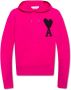 Ami Paris Hooded sweater Roze - Thumbnail 1