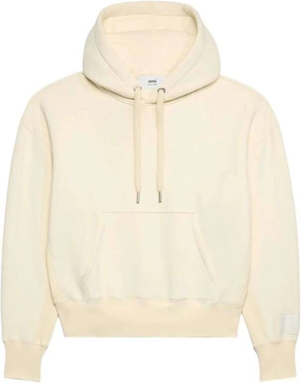 Ami Paris Hoodies Beige Dames