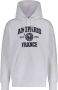 AMI Paris Hoodie met logoprint Wit - Thumbnail 6