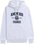 AMI Paris Hoodie met logoprint Wit - Thumbnail 9