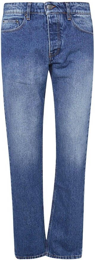 Ami Paris Slim-Fit Klassieke Jeans Blue Heren