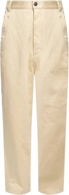 AMI Paris Straight jeans Beige - Foto 2