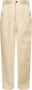 AMI Paris Straight jeans Beige - Thumbnail 2
