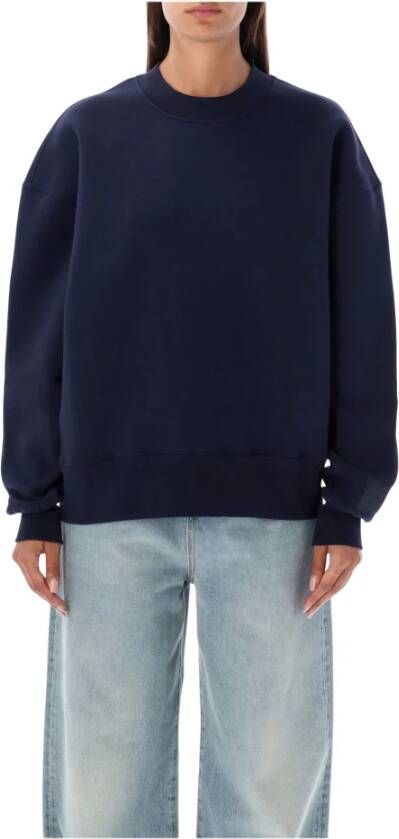 Ami Paris Knitwear Blauw Heren
