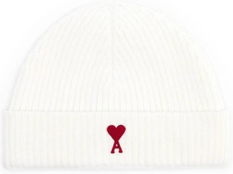 Ami Paris Bfuha106.018 Accessoires Stijlvol en SEO-vriendelijk White Heren