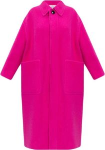 Ami Paris Oversize coat Roze Dames