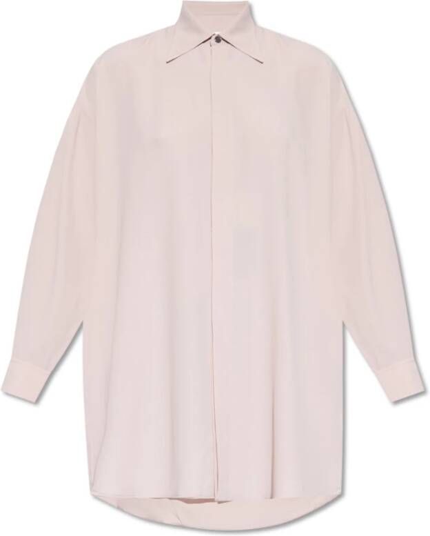 Ami Paris Oversized shirt Pink Dames