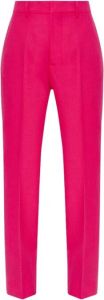 Ami Paris Pleat-front trousers Roze Dames