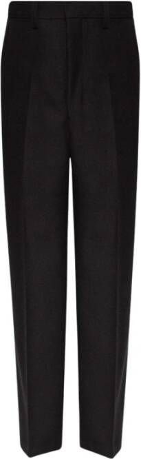 AMI Paris Pantalon met wijde pijpen Zwart - Foto 2