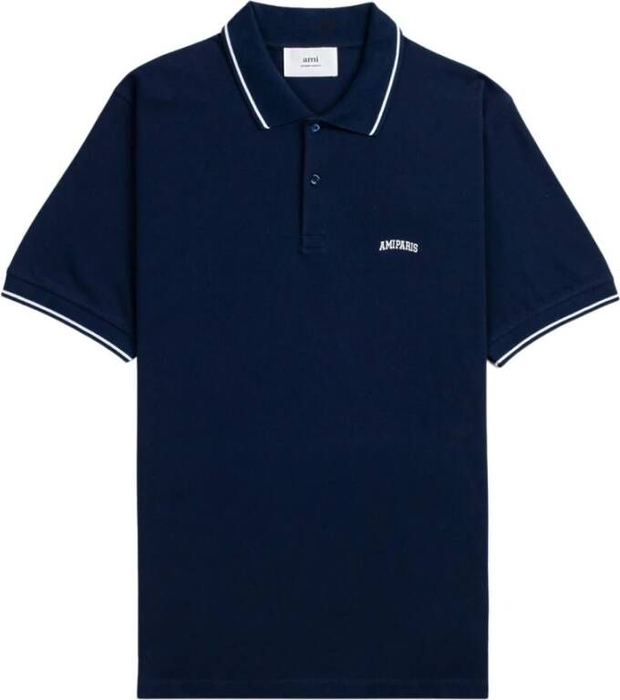 Ami Paris Stijlvol Product Blue Heren
