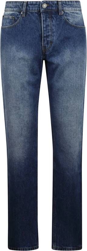 Ami Paris Slim-Fit Klassieke Jeans Blue Heren