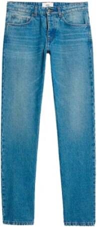 Ami Paris Moderne Comfort Slim-fit Jeans Blue Heren