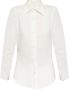 Ami Paris Shirt met logo White Dames - Thumbnail 1