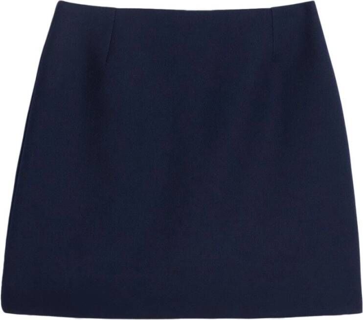 Ami Paris Short Skirts Blauw Dames