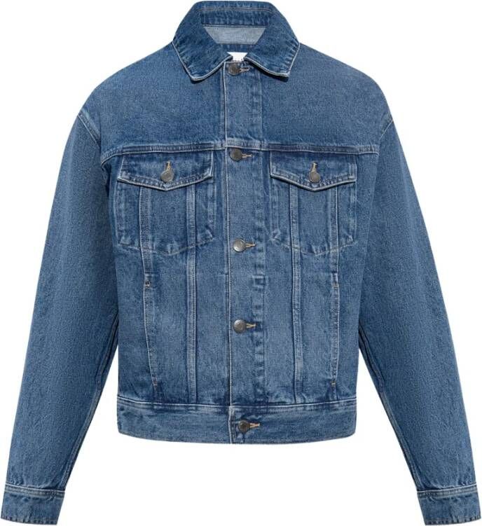 Ami Paris Spijkerjasje Blauw Heren