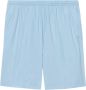 Ami Paris Blauwe Nylon Zwembroek met Hartlogo Blue Heren - Thumbnail 1