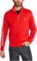 Ami Paris Rode Turtleneck Sweatshirt met Rits Red Heren - Thumbnail 2