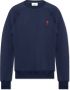 Ami Paris Sweatshirt met logo Blauw Heren - Thumbnail 1