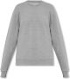 AMI Paris Sweater van biologisch katoen Grijs - Thumbnail 1