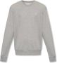 Ami Paris Sweatshirt met logo Grijs Heren - Thumbnail 1
