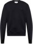 Ami Paris Sweatshirt met logo Zwart - Thumbnail 1