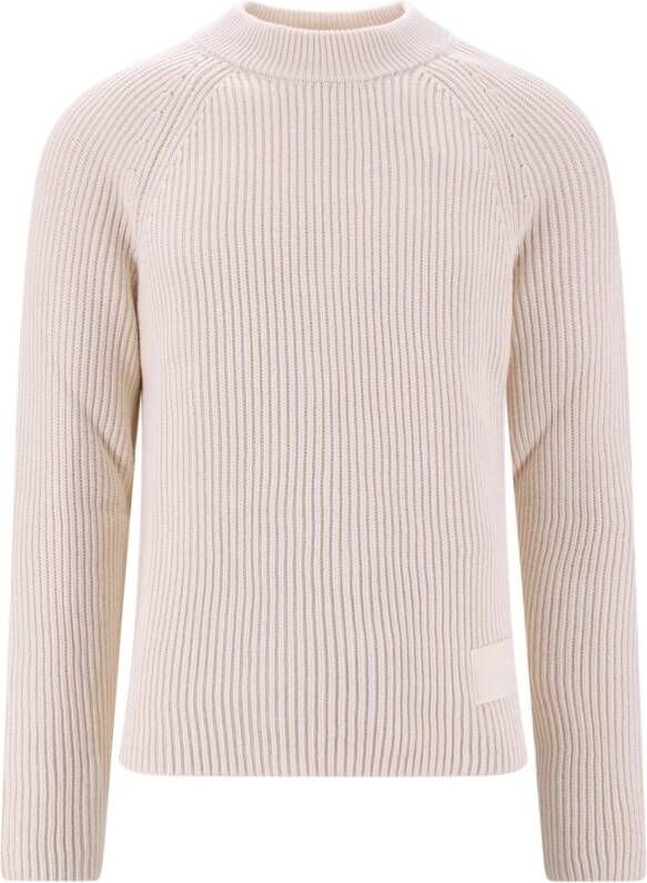 Ami Paris Sweatshirt Wit Heren