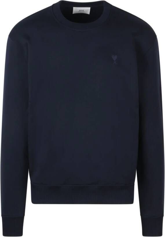 Ami Paris Sweatshirts & Hoodies Blauw Heren