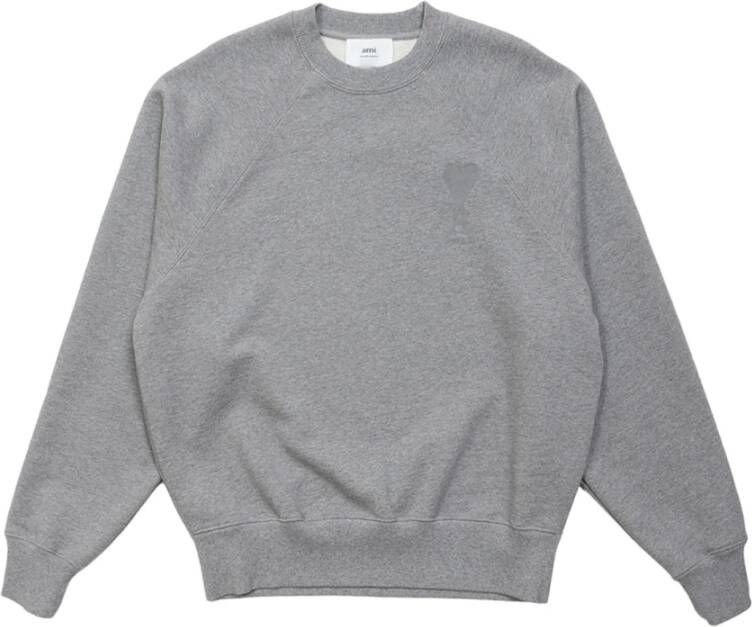 Ami Paris Sweatshirts Grijs Heren