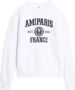 Ami Paris Wit Crewneck Sweatshirt met Logo Print White Heren - Thumbnail 1