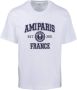 Ami Paris Klassiek Katoenen T-Shirt White Heren - Thumbnail 5