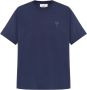 Ami Paris Premium Biologisch Katoenen T-shirt voor Blue - Thumbnail 1
