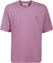 Ami Paris Hart Vriend T-Shirt Pink Heren - Thumbnail 1