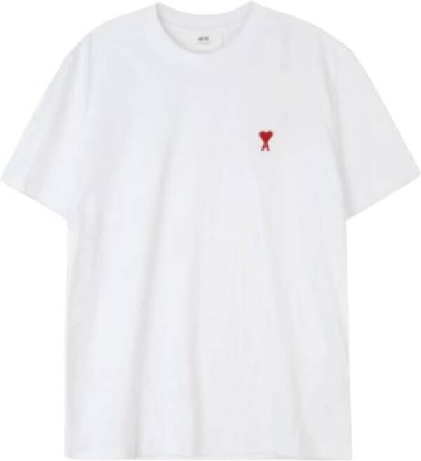 Ami Paris T-Shirts White Dames