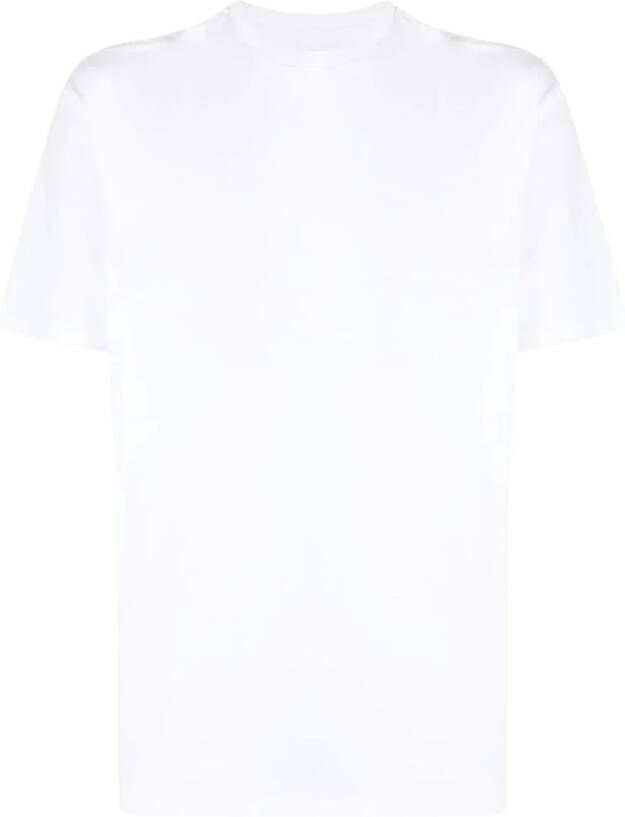 Ami Paris T-Shirts White Heren